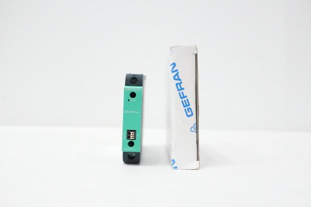 GEFRAN GRS-H-30-48-D-0-0-0-0 RELAY MODULE 30A 480V-AC
