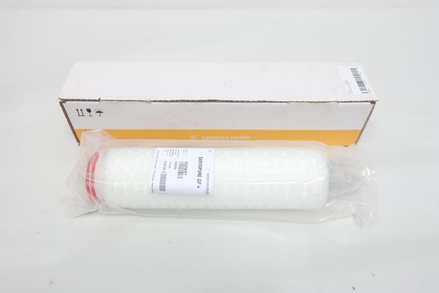 SARTORIUS 5552503P1 HIGH PERFORMANCE POLYPROPYLENE PREFILTER CARTRIDGE 1.2UM