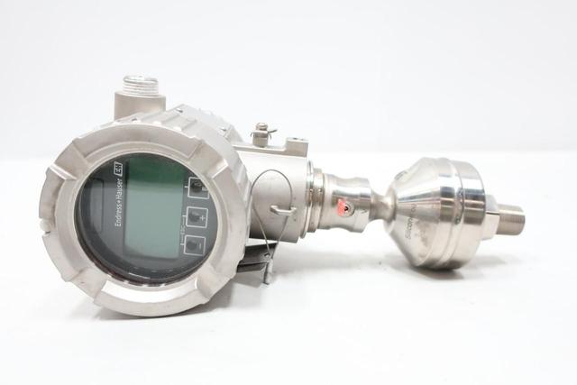 ENDRESS HAUSER PMP71B-1DJP3/115 PRESSURE TRANSMITTER -160-160IN-H2O 10.5-35V-DC