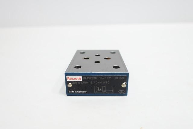REXROTH R900323180 REDUCING HYDRAULIC PRESSURE VALVE