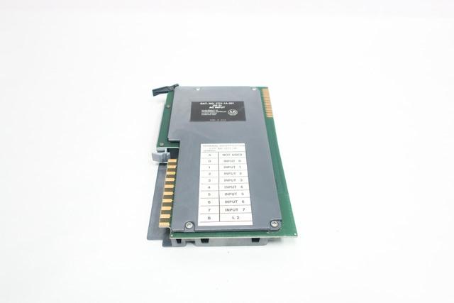 ALLEN BRADLEY 1771-1A-001 INPUT MODULE