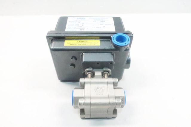 MARWIN ER-1-2.5-4 ELECTRIC STAINLESS BALL VALVE 1/2IN NPT