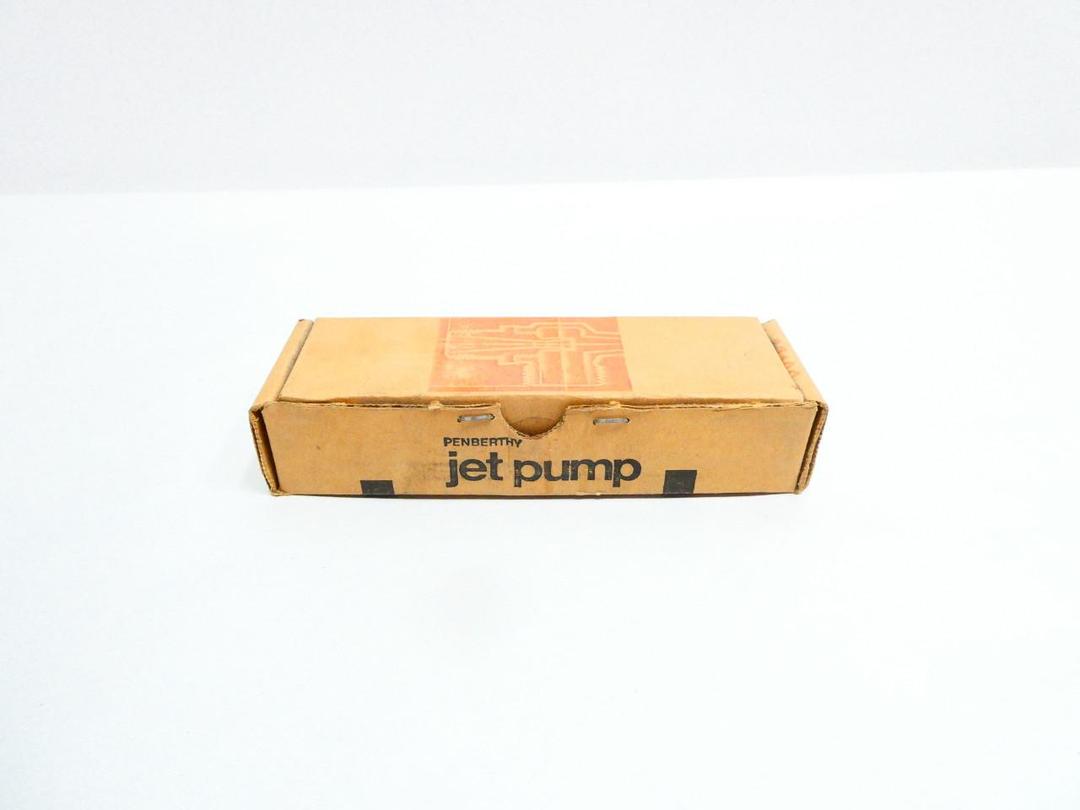 PENBERTHY GH-1 56872-030 STEEL JET PUMP 3/4 X 1 X 1IN