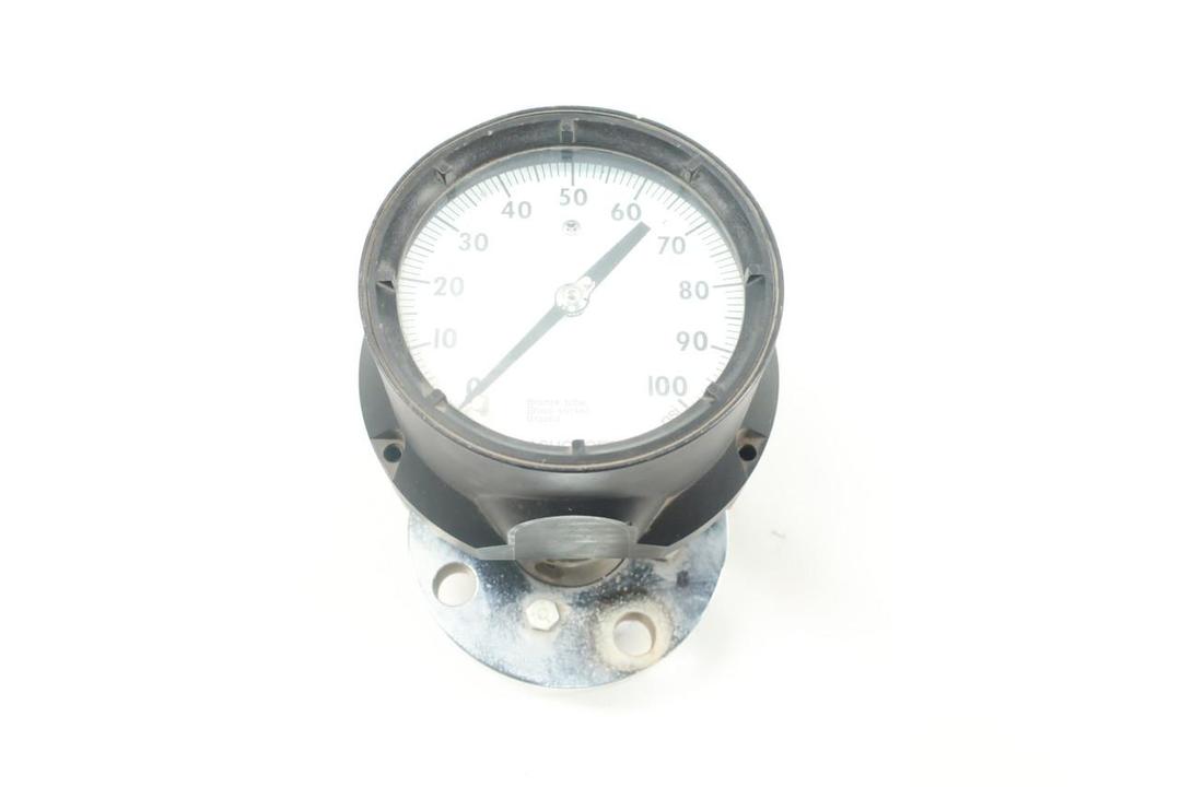 ASHCROFT DURAGAUGE 4-1/2IN PRESSURE GAUGE 0-100PSI