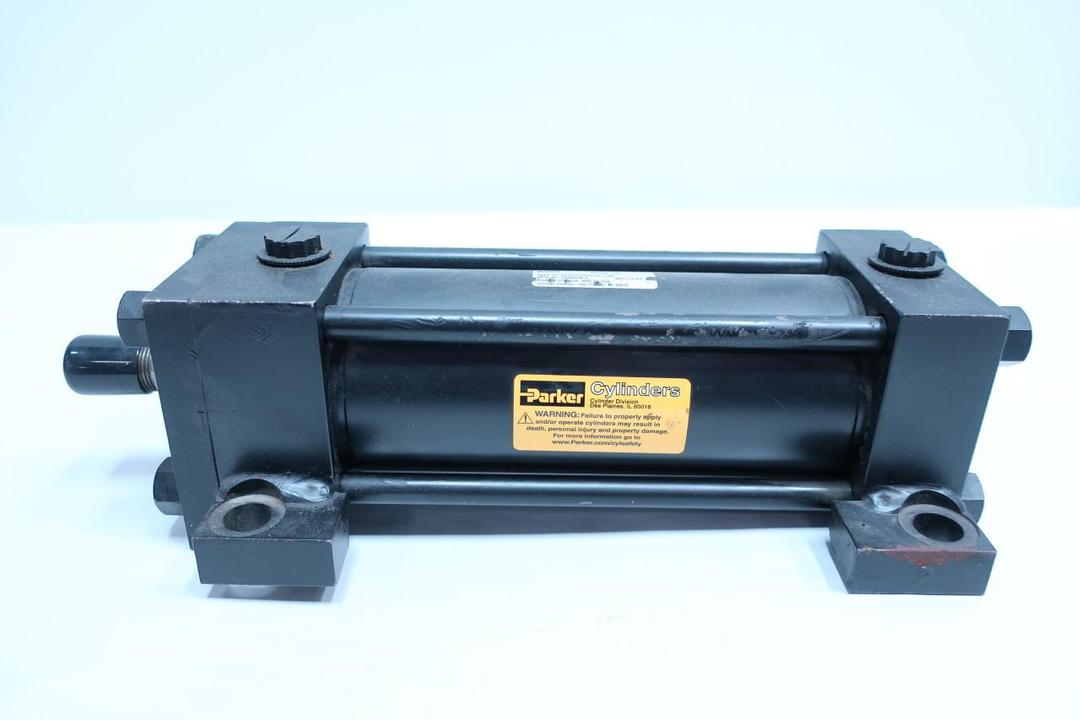 PARKER 03.25 CP2HLUV14A 7.500 DOUBLE ACTING HYDRAULIC CYLINDER 3/4IN 3000PSI