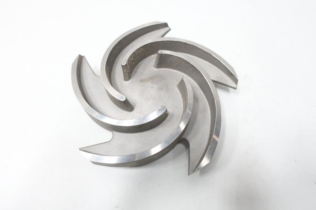 SUMMIT 2196 2X3-8 CF8M STAINLESS 5-VANE IMPELLER 7-3/4IN OD FOR GOULDS 3196MT
