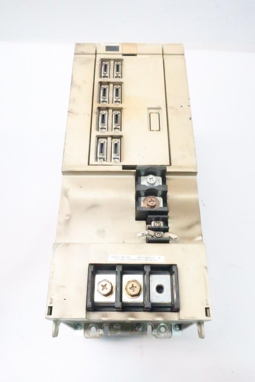 MITSUBISHI MDS-C1-SP-300 SPINDLE DRIVE UNIT 0-833HZ 200-230V-AC 200V-AC 3PH