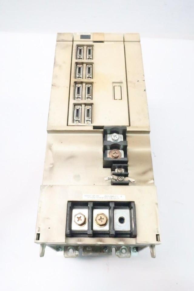 MITSUBISHI MDS-C1-SP-300 SPINDLE DRIVE UNIT 0-833HZ 200-230V-AC 200V-AC 3PH