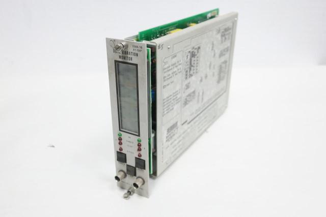 BENTLY NEVADA 3300/16-XX-01-01-00-00-01 158069-01 DUAL VIBRATION MONITOR