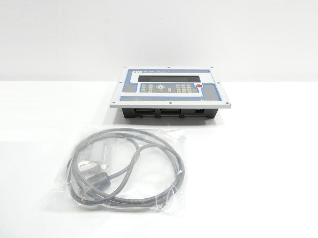 WOODWARD 9907-166 505 TURBINE CONTROL OPERATOR PANEL