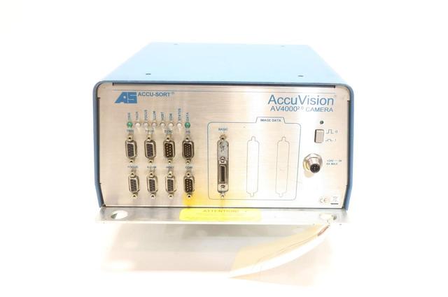 ACCU-SORT AV4000 2.0 ACCUVISION CAMERA BAR CODE SCANNER