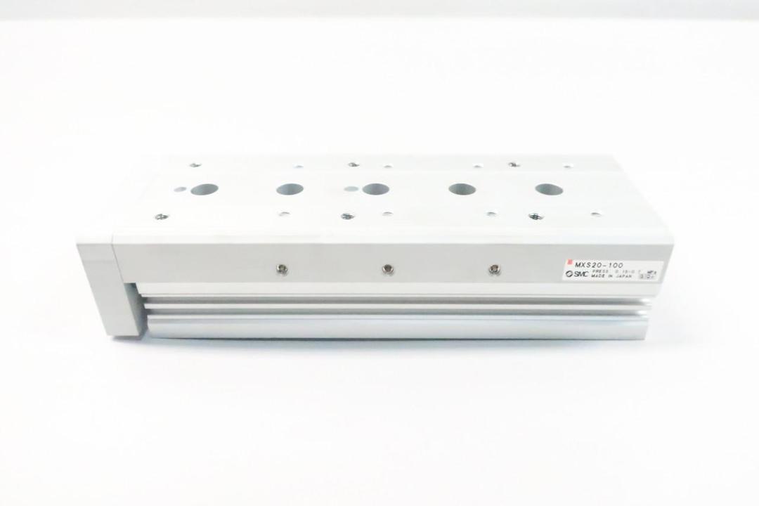 SMC MXS20-100 GUIDED SLIDE CYLINDER 20MM 100MM 0.7MPA