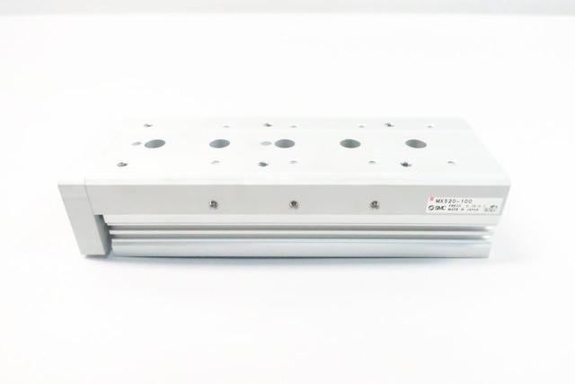 SMC MXS20-100 GUIDED SLIDE CYLINDER 20MM 100MM 0.7MPA