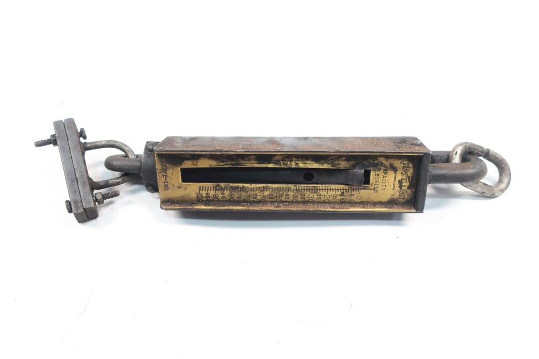 CHATILLON TYPE-160 HANGING SCALE 0-100LB
