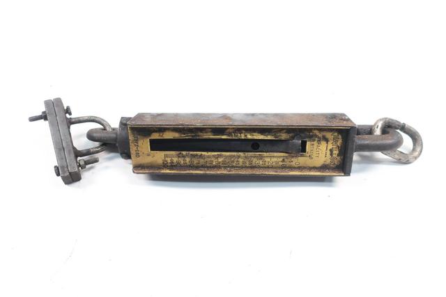 CHATILLON TYPE-160 HANGING SCALE 0-100LB