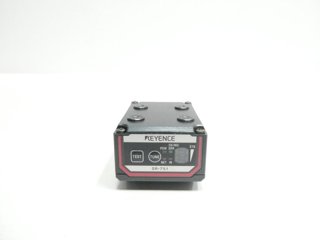 KEYENCE SR-751 BAR CODE SCANNER 24V-DC