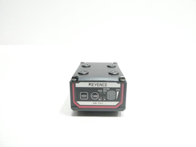KEYENCE SR-751 BAR CODE SCANNER 24V-DC