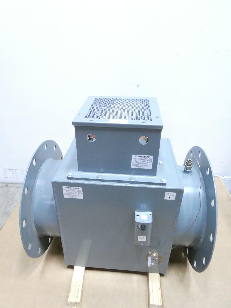 CALORITECH WXH18806-01 WXH18806-02 DUCT HEATER 3PH 18KW 600V-AC