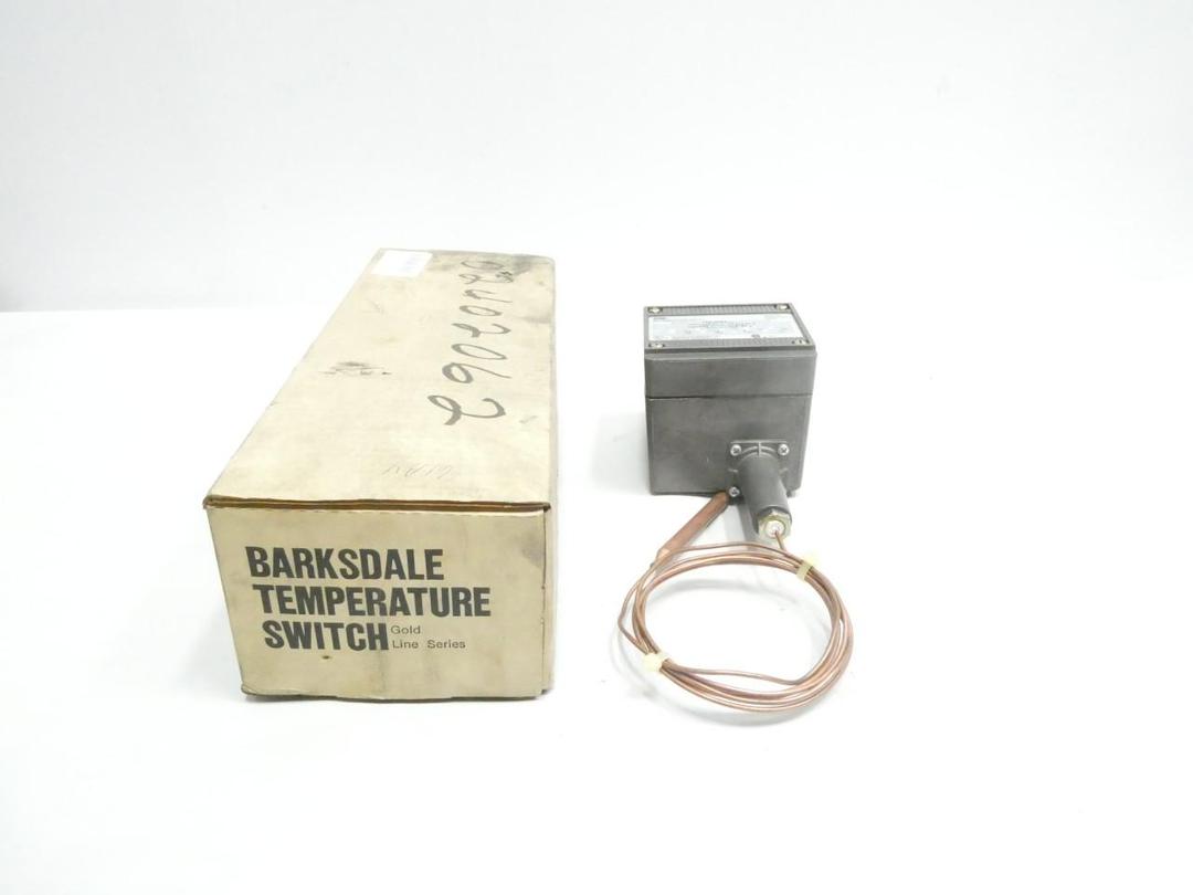 BARKSDALE T2H-H253 TEMPERATURE SWITCH -100-300F 125/250/480V-AC