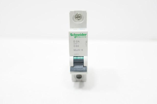 MERLIN GERIN 24501 MINIATURE CIRCUIT BREAKER 1P 2A AMP 277V-AC