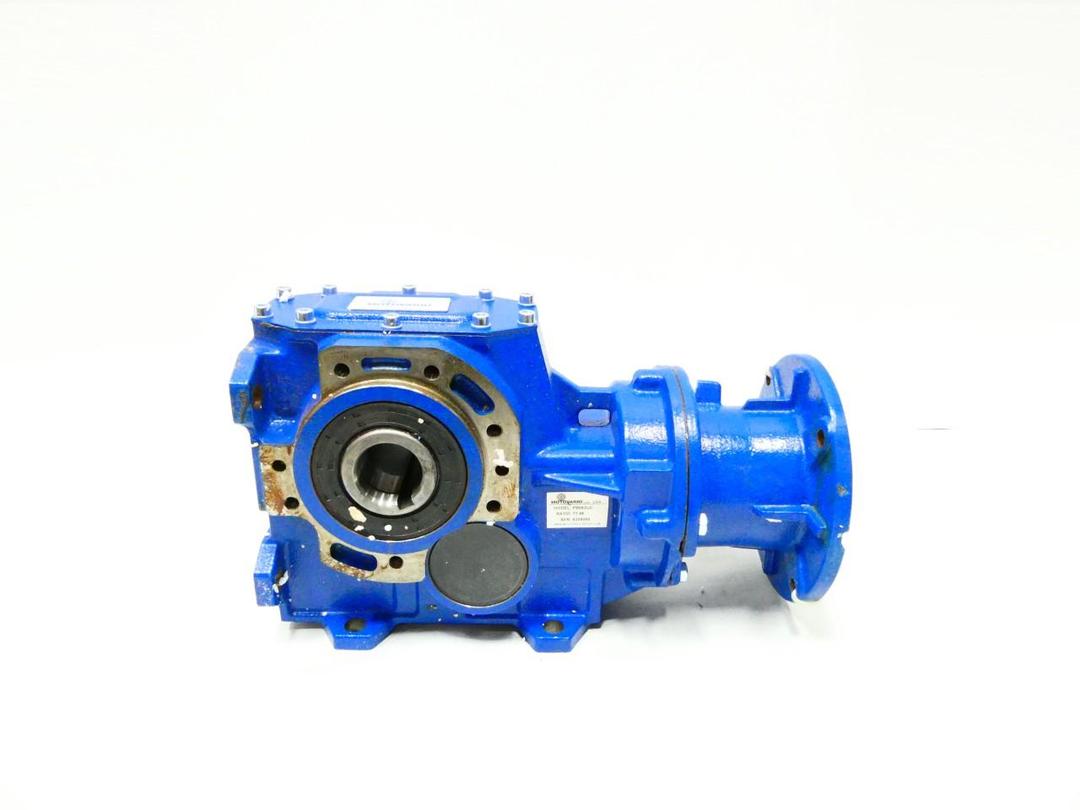 MOTOVARIO PB063UC RIGHT ANGLE WORM GEAR REDUCER 77.48:1