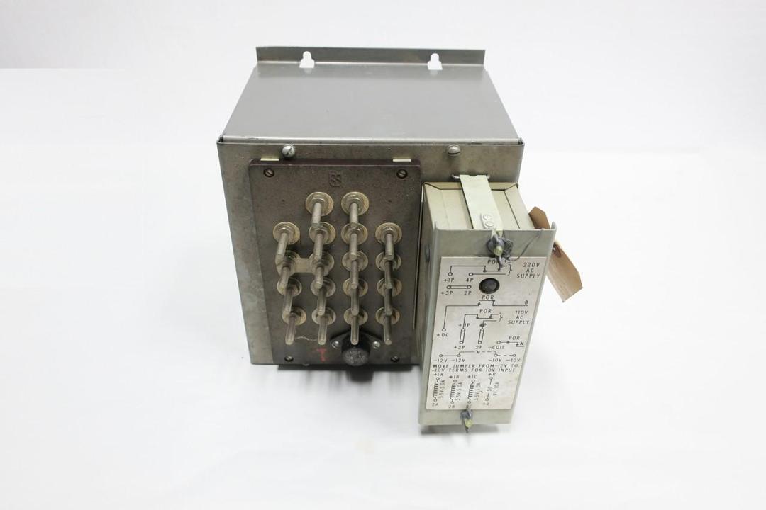 WABCO F-20 INVERTER 12V-DC 5.5V-DC 90VA