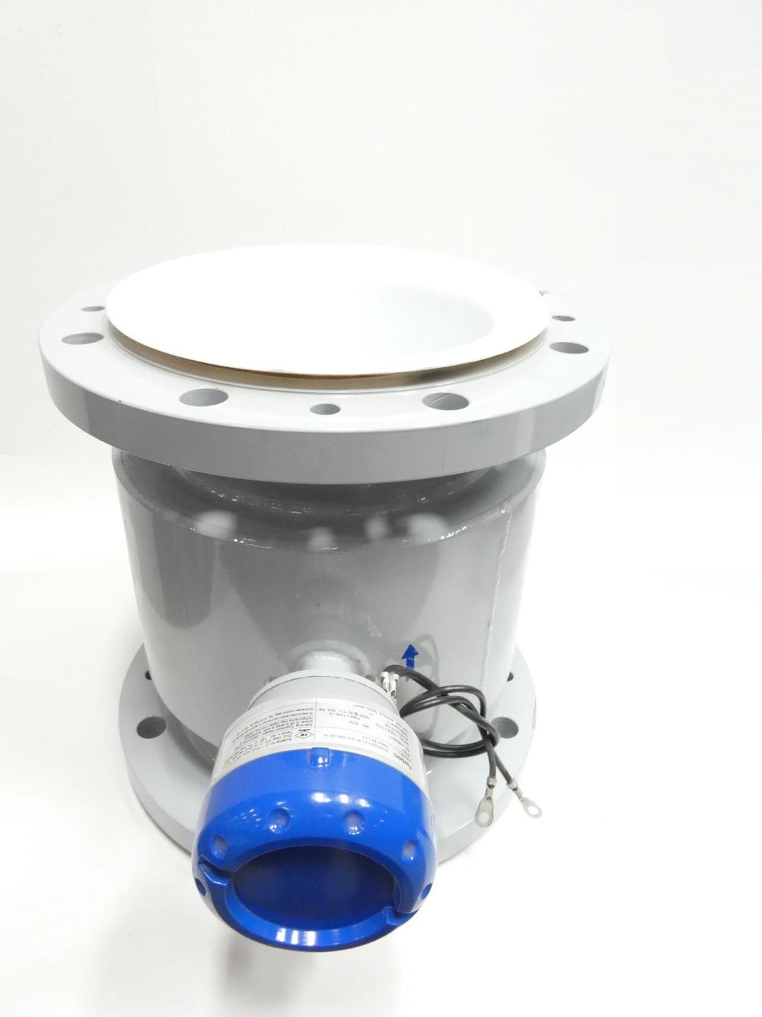 FOXBORO 9700A MAGNETIC FLOW METER 8IN
