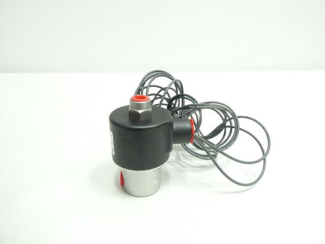 PETER PAUL 76Z0145NCH PNEUMATIC SOLENOID VALVE 120V-AC 60PSI 1/4IN NPT