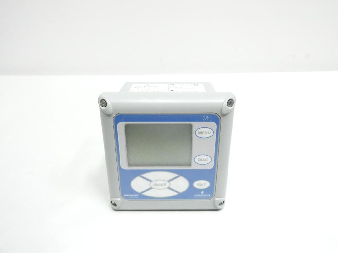 ROSEMOUNT 6888XI-1OXY-00-00-00-00-00-00 CONDUCTIVITY ANALYZER 120-240V-AC