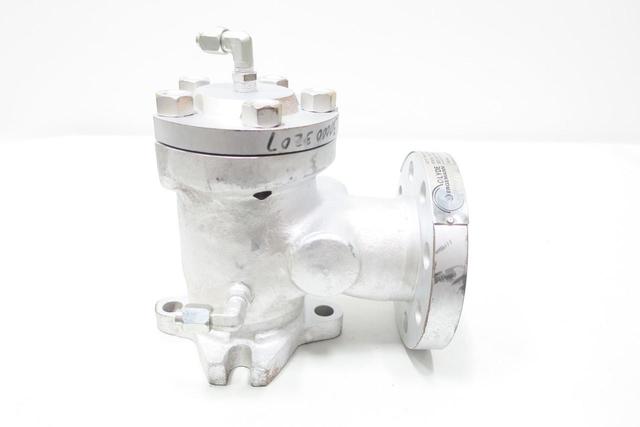 CLYDE BERGEMANN HD.LGR3.600LB.ASSY STEEL FLANGED VALVE 2IN 600