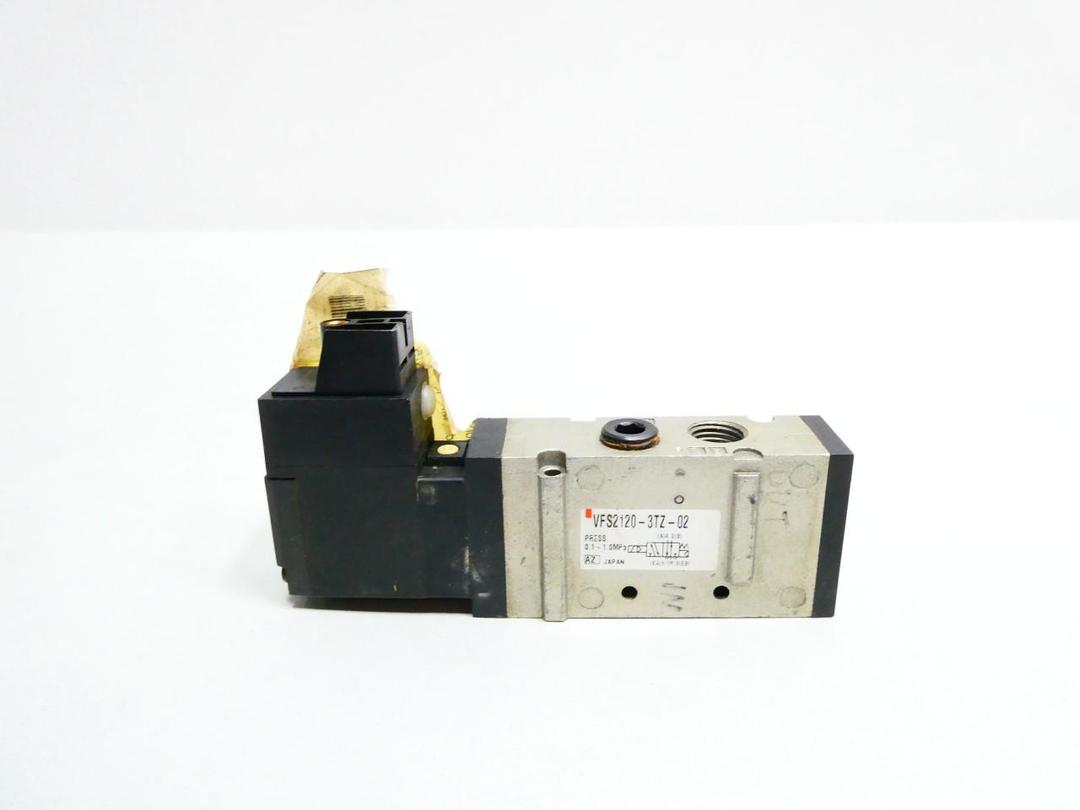 SMC VFS2120-3TZ-02 SOLENOID VALVE 94-138V-AC