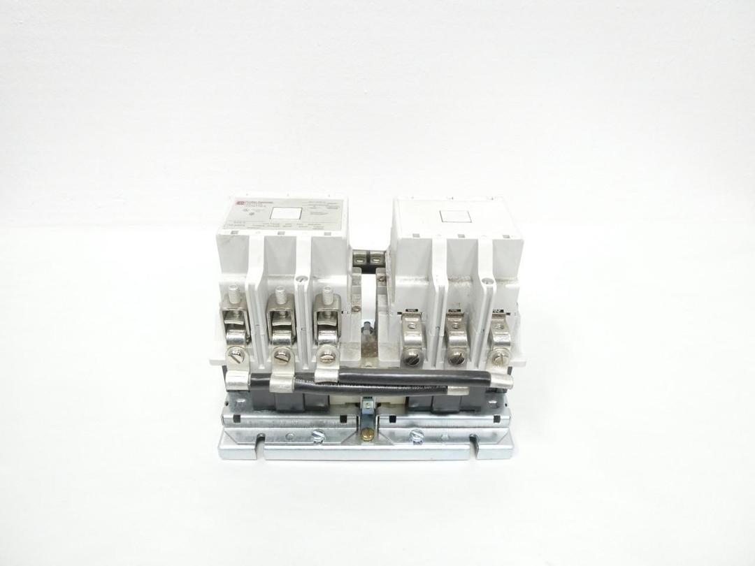 CUTLER HAMMER A211K4CA SIZE 4 REVERSING CONTACTOR 120V-AC 100HP