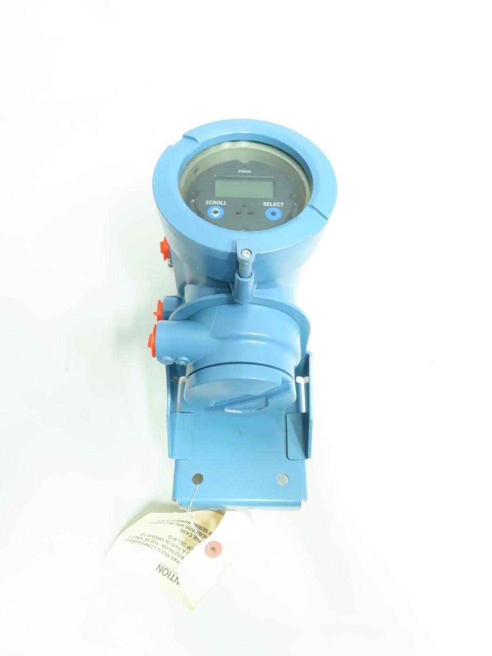 ROSEMOUNT 1700R11ABUEZZZ SINGLE VARIABLE FIEDL MOUNT FLOW TRANSMITTER