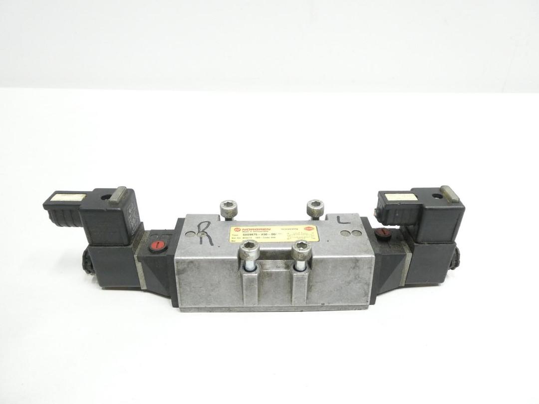 NORGREN SXE9575-A70-00 PNEUMATIC SOLENOID VALVE 24V-DC 10BAR
