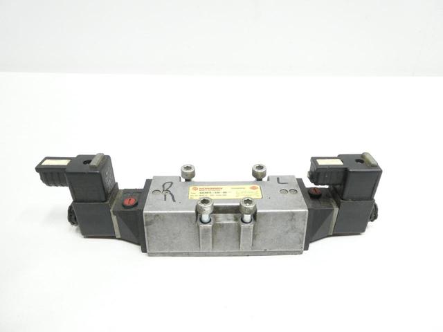 NORGREN SXE9575-A70-00 PNEUMATIC SOLENOID VALVE 24V-DC 10BAR