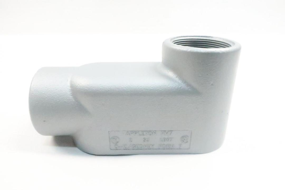 APPLETON LB67 CONDUIT OUTLET BODY 2IN