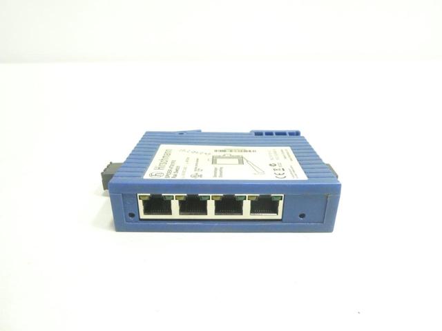 HIRSCHMANN SPIDER 4TX/1FX ETHERNET RAIL SWITCH