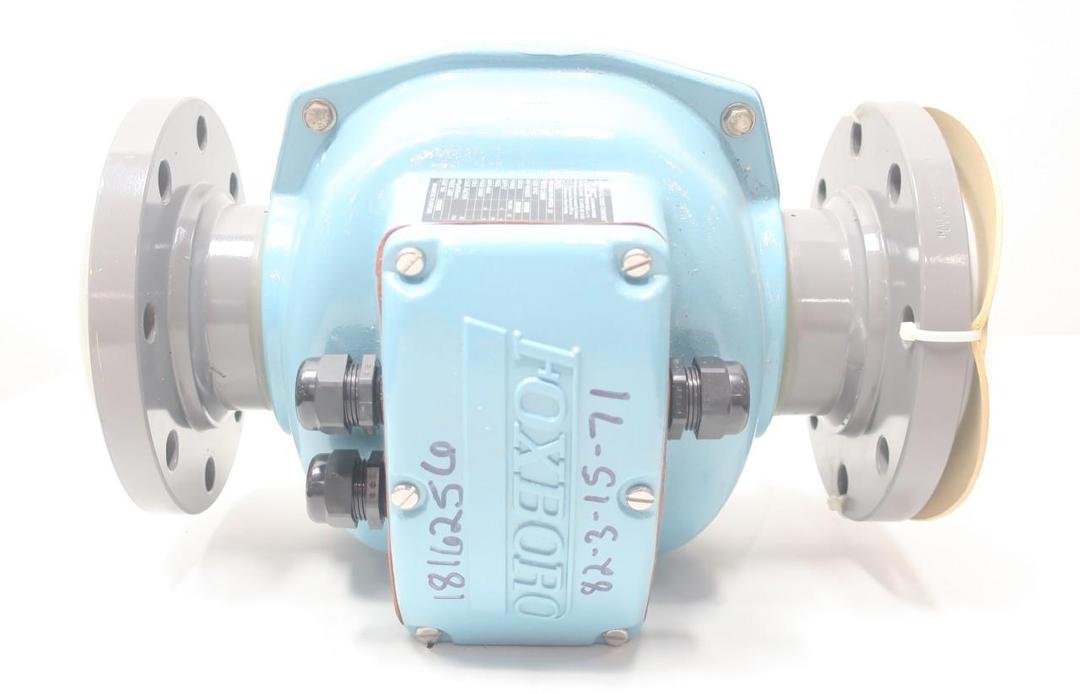 FOXBORO 8304-SABB-TPJ-GFGZ-S MAGNETIC FLOWTUBE 4IN