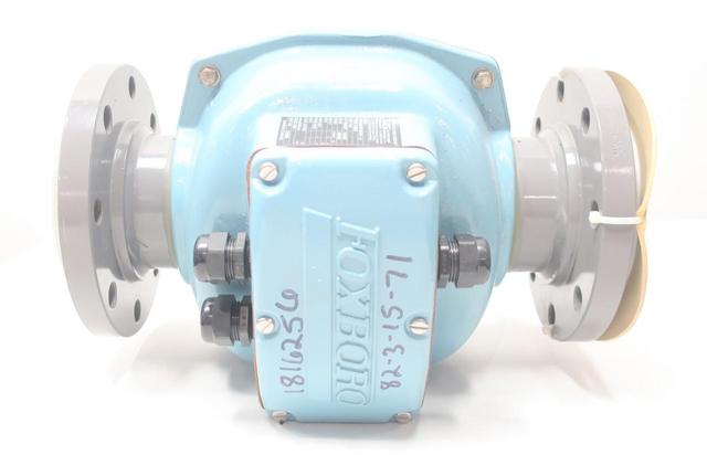 FOXBORO 8304-SABB-TPJ-GFGZ-S MAGNETIC FLOWTUBE 4IN