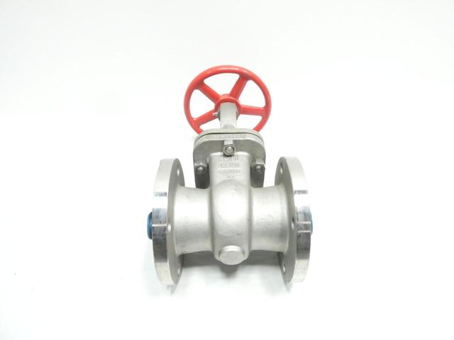 ALOYCO 117F MANUAL STAINLESS FLANGED WEDGE GATE VALVE 3IN 150