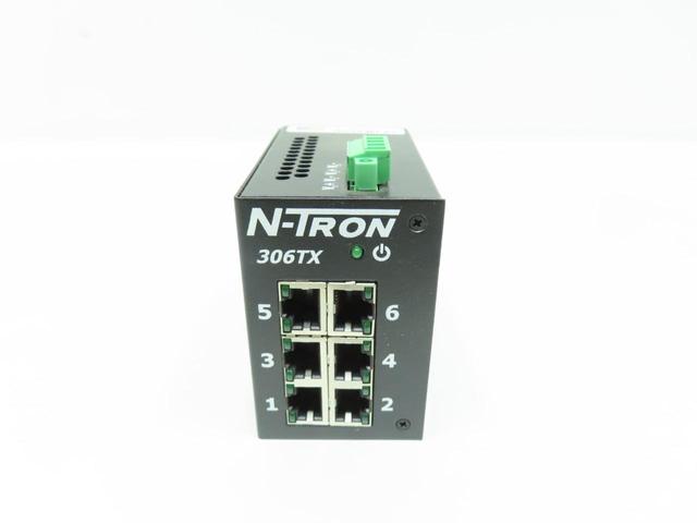 N-TRON 306TX ETHERNET SWITCH 10-30V-DC