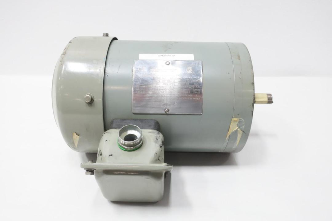 STERLING NBY-034-FCA AC MOTOR 56C 3PH 1/3HP 1750RPM 208-230/460V-AC