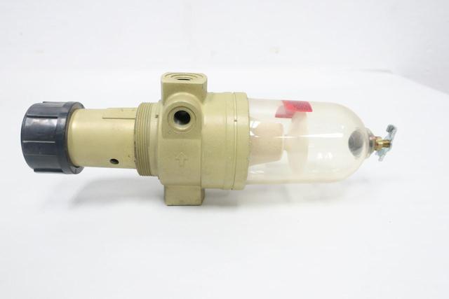 NORGREN B12-221-M3LA PNEUMATIC FILTER-REGULATOR 1/4IN NPT 150PSI
