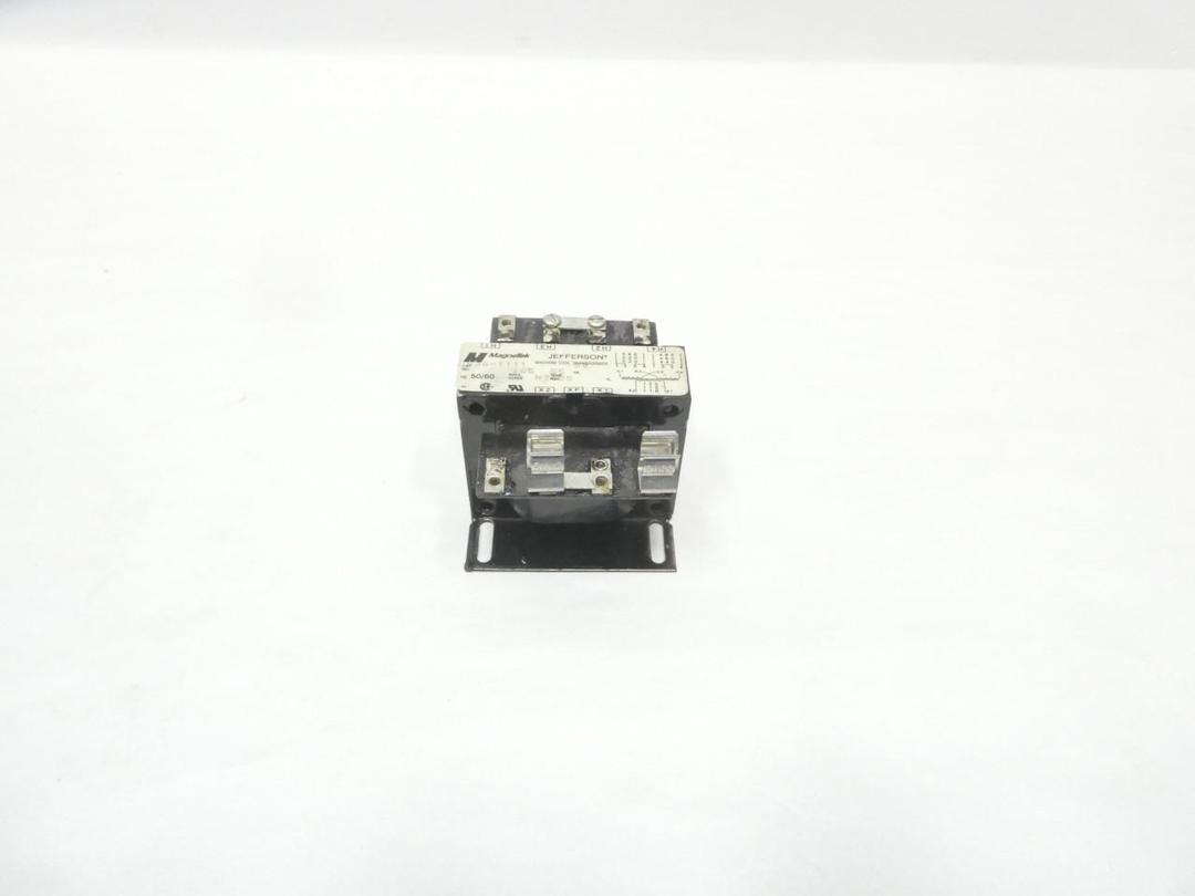 MAGNETEK 636-1111 TRANSFORMER 55VA 220-480V-AC 110-120V-AC