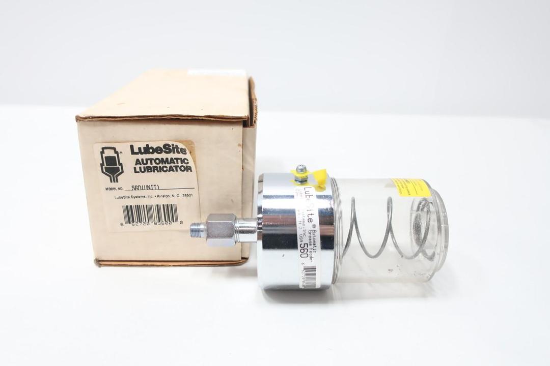 LUBESITE 560 AUTOMATIC GREASE FEEDER 1/8IN NPT