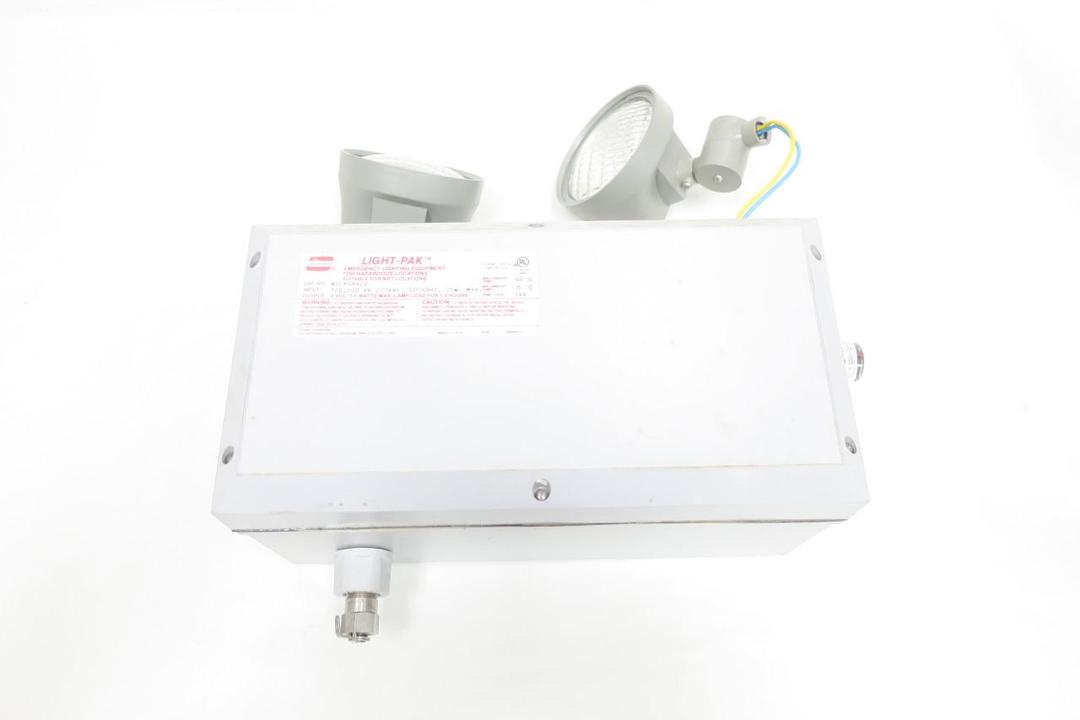 CROUSE HINDS N2LPS6422 LIGHT-PAK EMERGENCY LIGHT 120/220/277V-AC