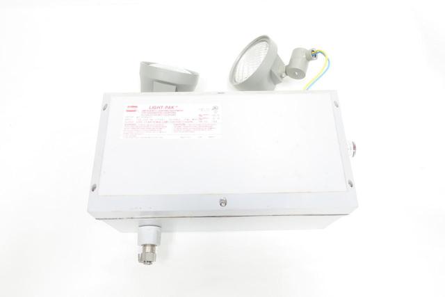 CROUSE HINDS N2LPS6422 LIGHT-PAK EMERGENCY LIGHT 120/220/277V-AC