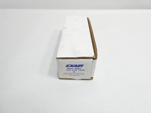 EXAIR 9001 PNEUMATIC FILTER 3/8IN NPT 250PSI