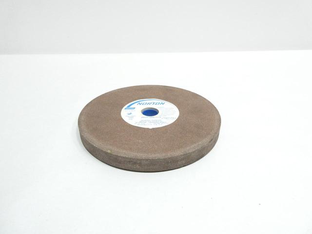 NORTON 66253042316 F2013104 GRINDING WHEEL 60/80 MEDIUM 8IN 3/4IN 1IN
