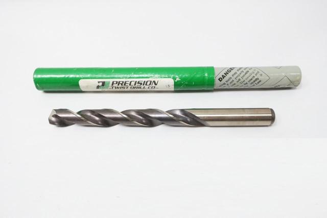PRECISION TWIST DRILL 10334 R10C0 COBALT STEEL DRILL BIT 17/32IN